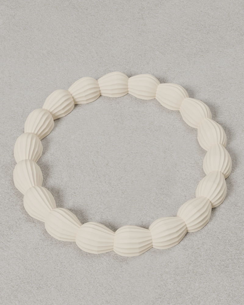 Shells Cake Icing | Modular Cake Props | Trident Labs