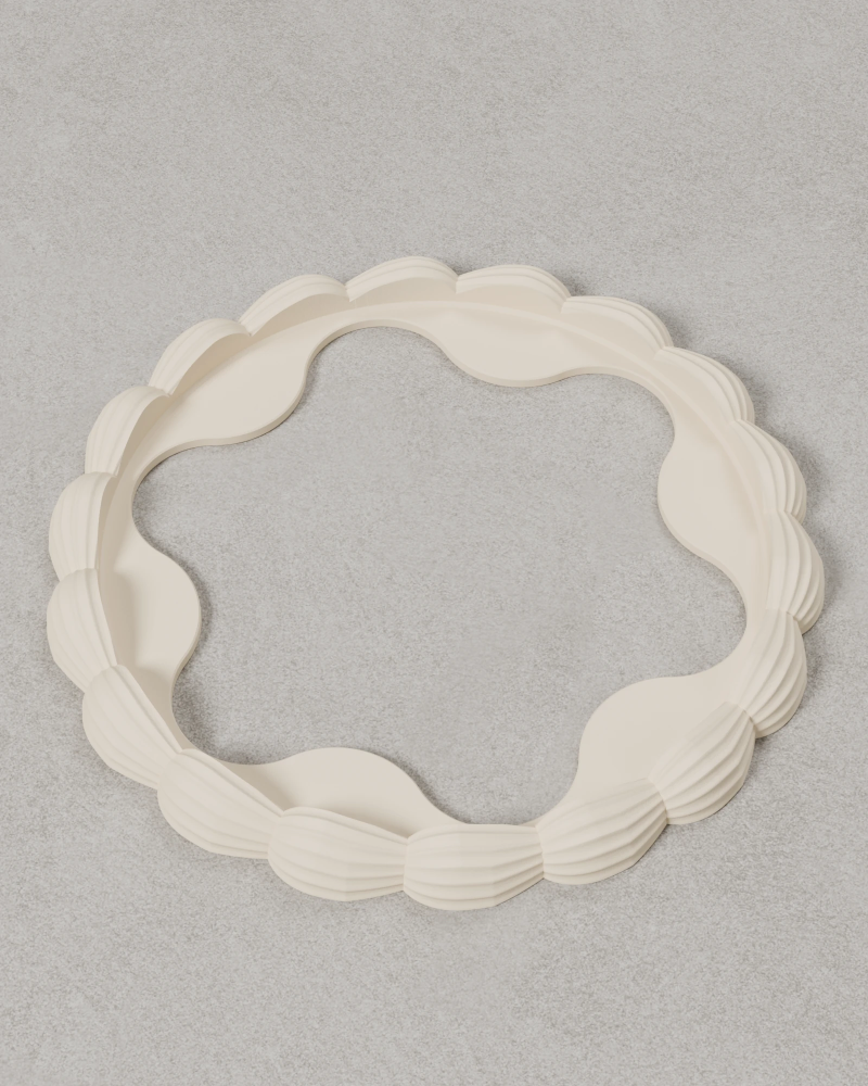 Shells Cake Icing | Modular Cake Props | Trident Labs