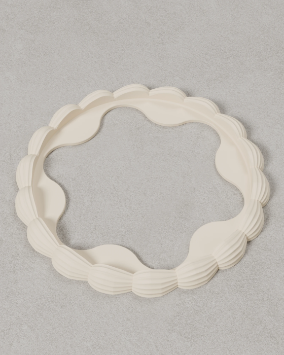Shells Cake Icing | Modular Cake Props | Trident Labs