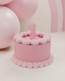 Rosettes Cake Icing | Modular Cake Props | Trident Labs