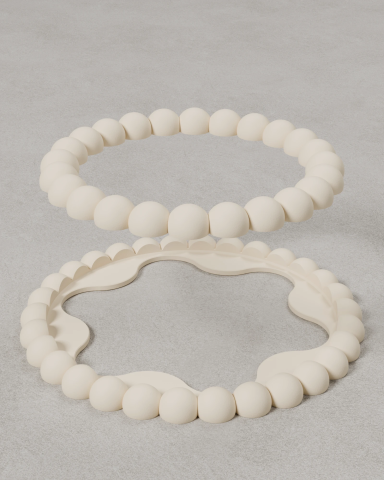 Pearls Cake Icing | Modular Cake Props | Trident Labs 2