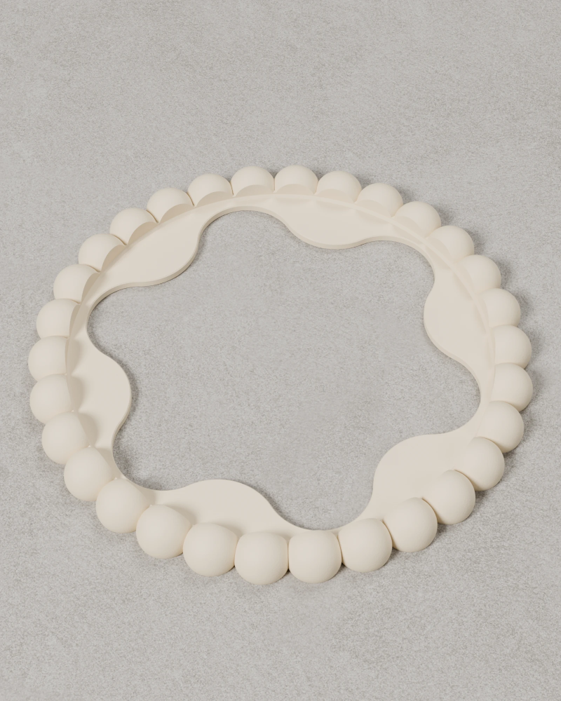 Pearls Cake Icing | Modular Cake Props | Trident Labs