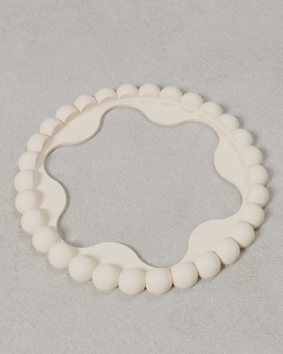 Pearls Cake Icing | Modular Cake Props | Trident Labs