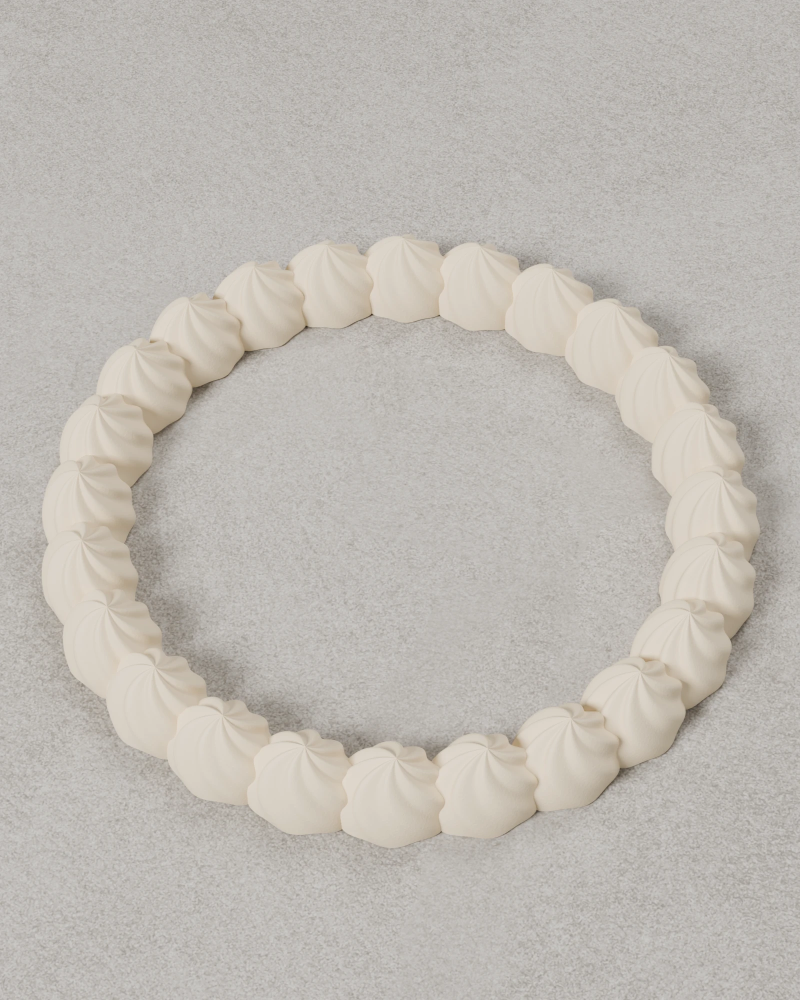 Twists Cake Icing | Modular Cake Props | Trident Labs