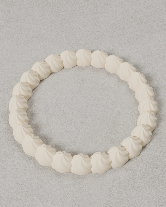 Twists Cake Icing | Modular Cake Props | Trident Labs