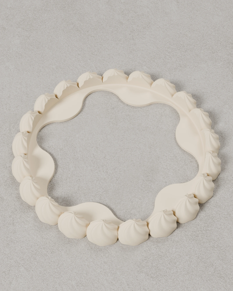 Twists Cake Icing | Modular Cake Props | Trident Labs