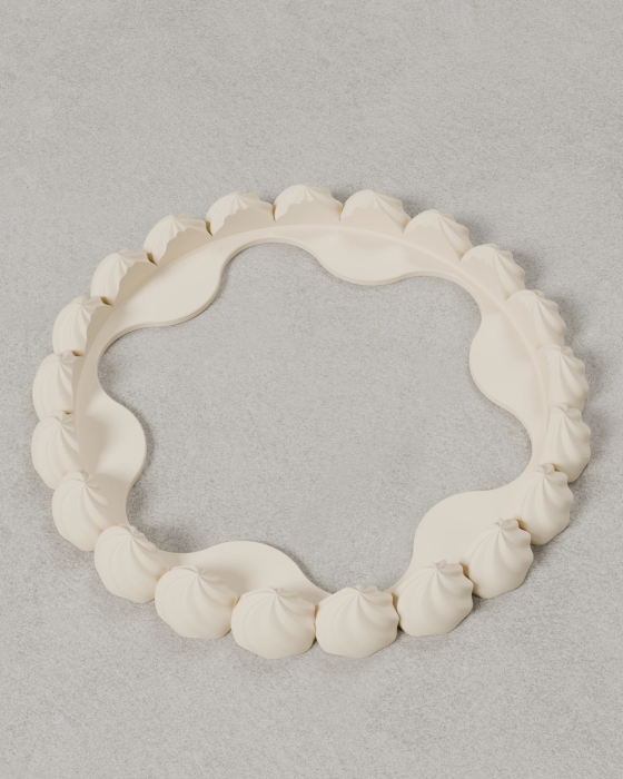 Twists Cake Icing | Modular Cake Props | Trident Labs