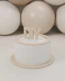 DIY Cake Icing Rings | Modular Cake Props | Trident Labs