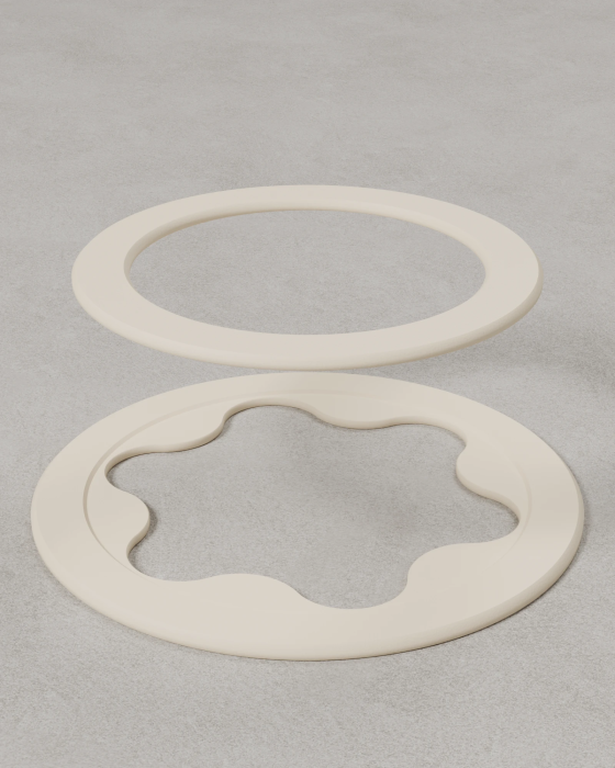 DIY Cake Icing Rings | Modular Cake Props | Trident Labs