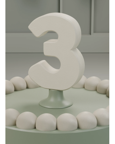 Cake Topper Riser | Magnetic Cake Topper Accessory | Trident Labs 2