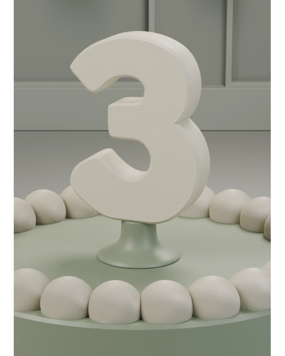 Cake Topper Riser | Magnetic Cake Topper Accessory | Trident Labs