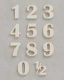 Bold Elegance Cake Toppers | Magnetic Number Toppers | Trident Labs