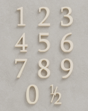 Timeless Cake Toppers | Magnetic Number Toppers | Trident Labs