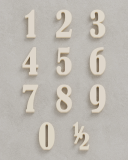 Retro Charm Cake Toppers | Magnetic Number Toppers | Trident Labs