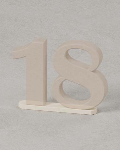 Cake Topper Double Mount | Magnetic Cake Topper Accessory | Trident Labs