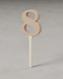 Cake Topper Stem | Magnetic Cake Topper Accessory | Trident Labs