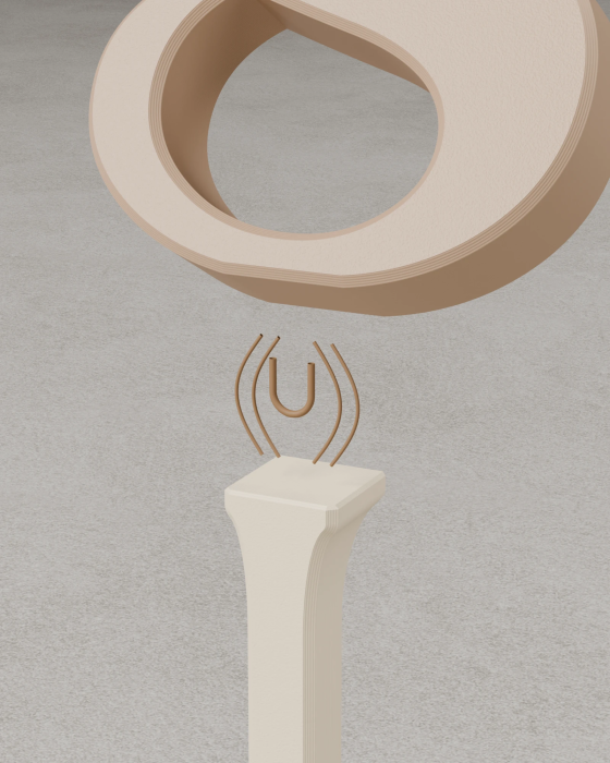 Cake Topper Stem | Magnetic Cake Topper Accessory | Trident Labs