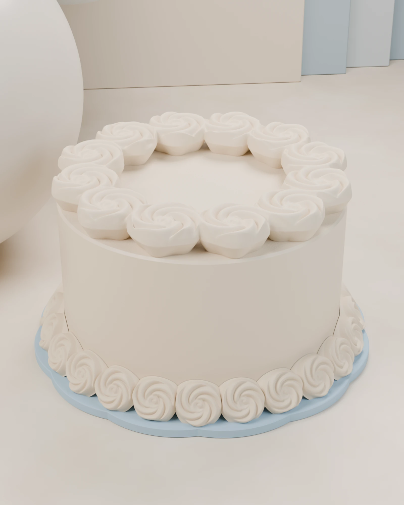 Standard Cake Bases for Modular Cake Props | Trident Labs
