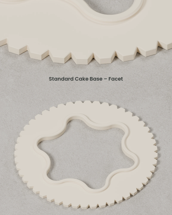 Standard Cake Bases for Modular Cake Props | Trident Labs