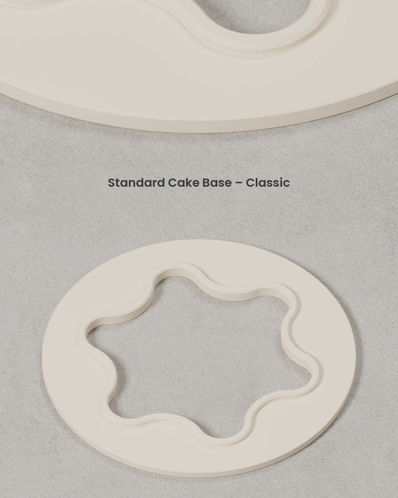Standard Cake Bases for Modular Cake Props | Trident Labs