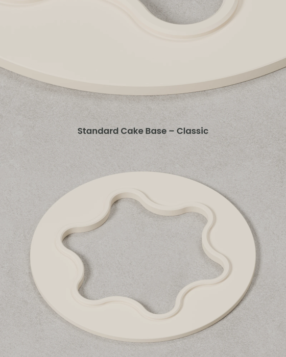Standard Cake Bases for Modular Cake Props | Trident Labs