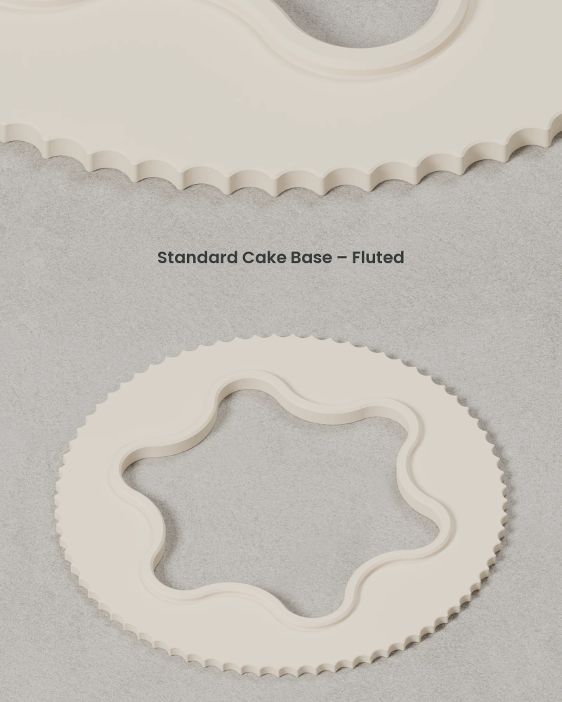 Standard Cake Bases for Modular Cake Props | Trident Labs