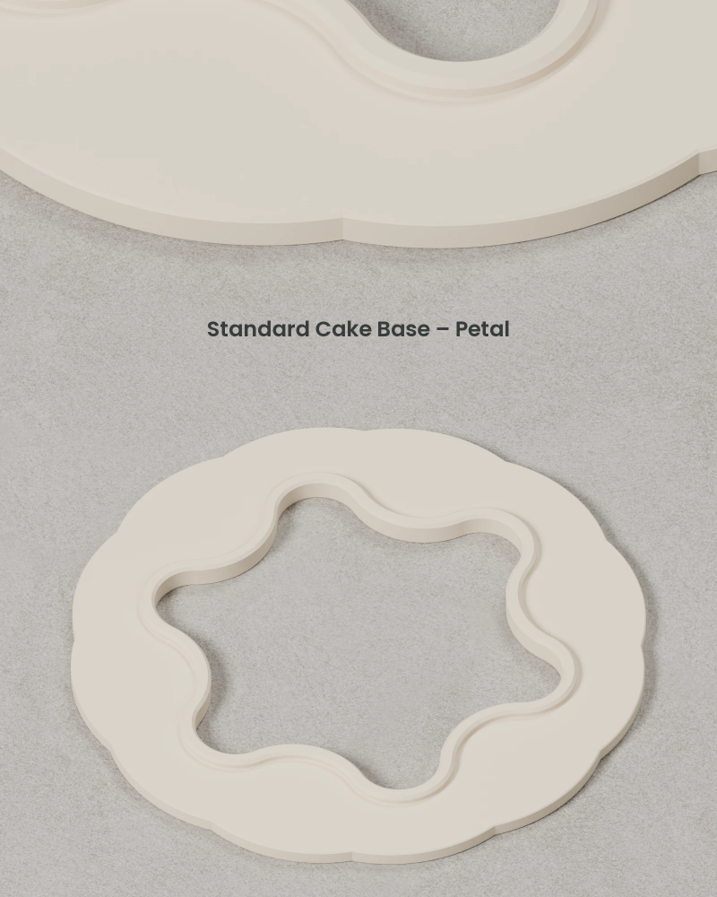 Standard Cake Bases for Modular Cake Props | Trident Labs