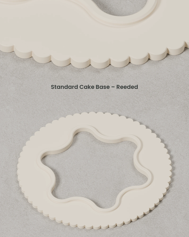 Standard Cake Bases for Modular Cake Props | Trident Labs