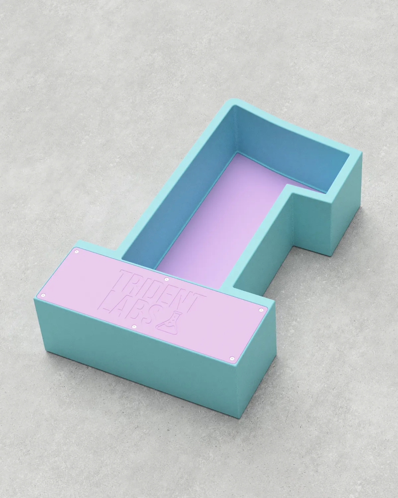 Classic Block ‣ Number 1 (50cm ‣ Two-Tone)