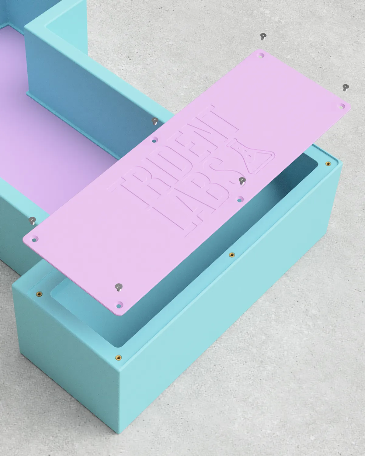 Classic Block ‣ Number 1 (50cm ‣ Two-Tone)