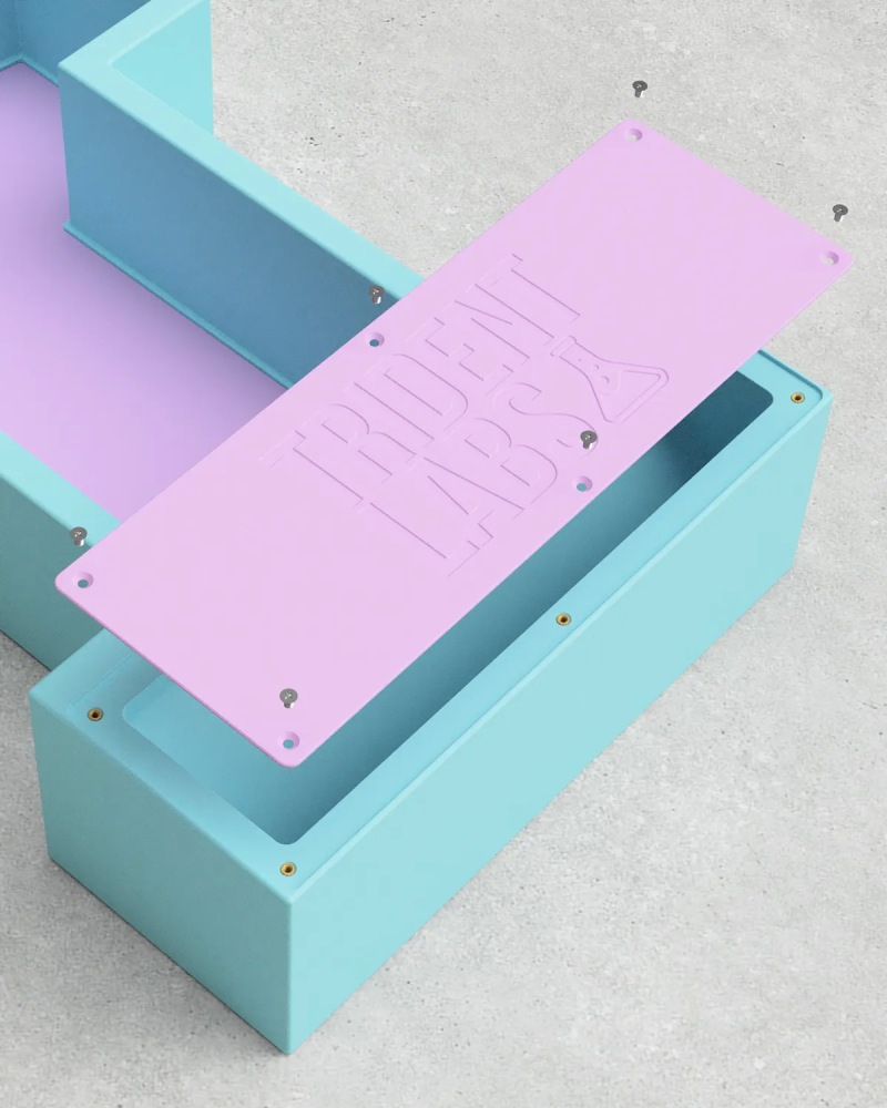 Classic Block ‣ Number 1 (50cm ‣ Two-Tone)