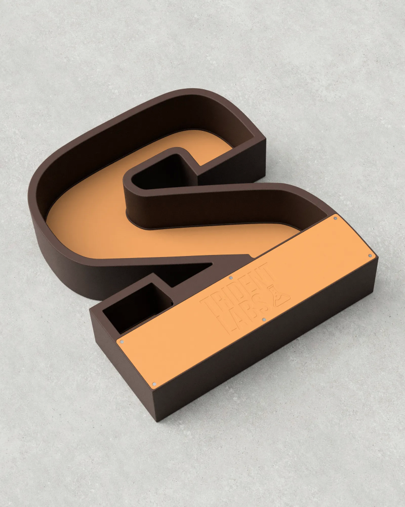 Classic Block ‣ Number 2 (50cm ‣ Two-Tone)