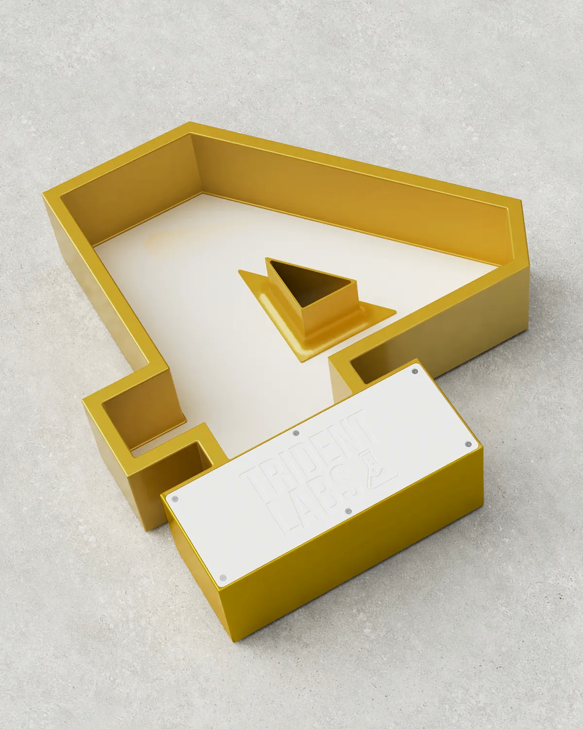 Classic Block ‣ Number 4 (50cm ‣ Two-Tone)