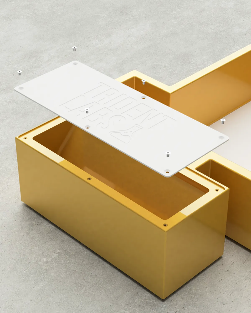 Classic Block ‣ Number 4 (50cm ‣ Two-Tone)