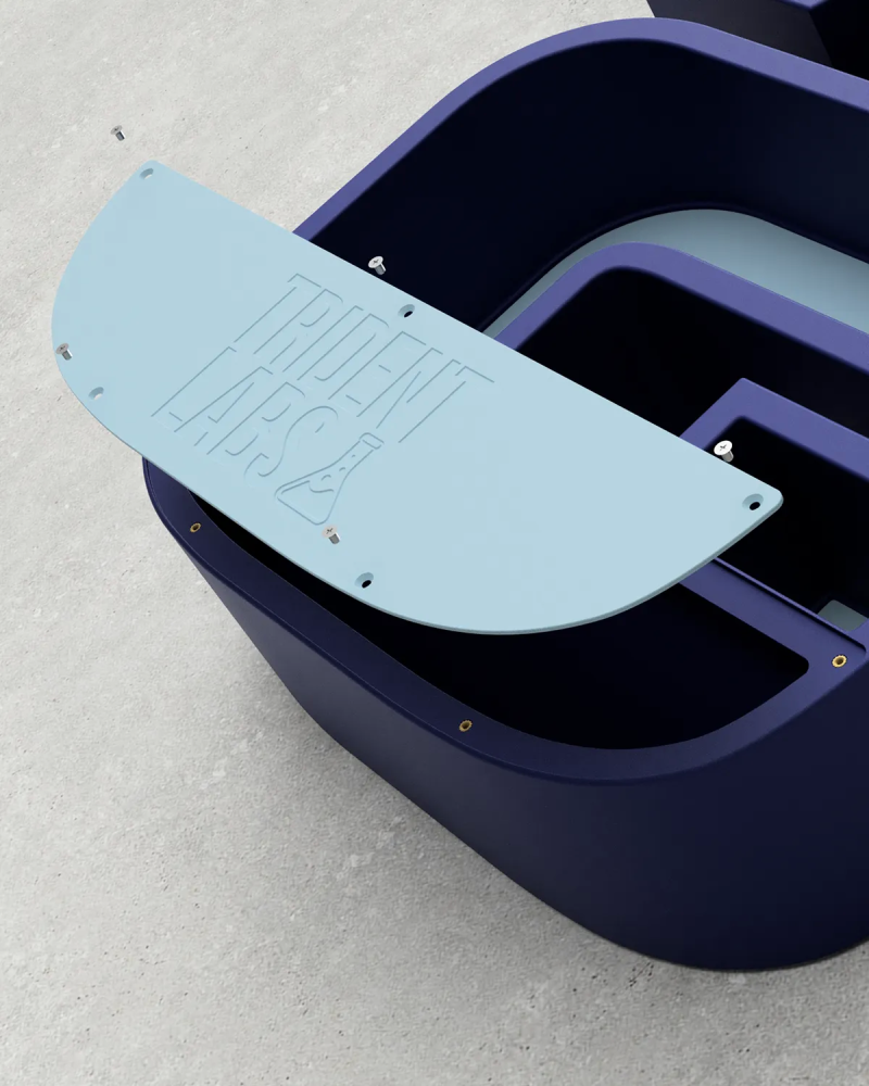 Classic Block ‣ Number 5 (50cm ‣ Two-Tone)