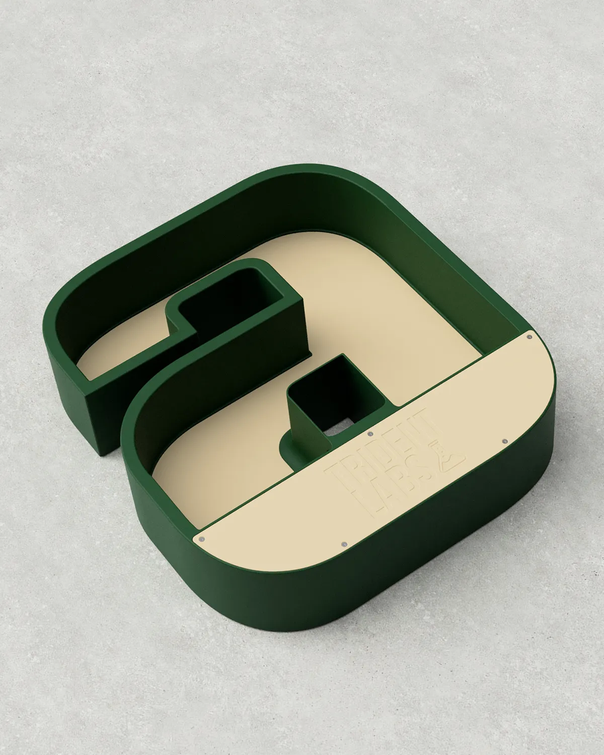 Classic Block ‣ Number 6 (50cm ‣ Two-Tone)