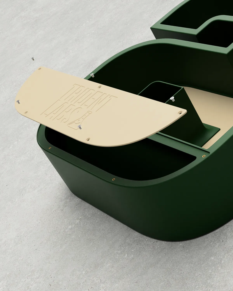 Classic Block ‣ Number 6 (50cm ‣ Two-Tone)