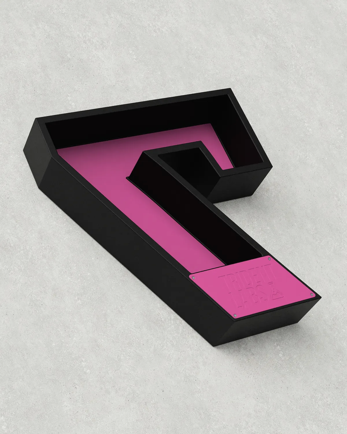 Classic Block ‣ Number 7 (50cm ‣ Two-Tone)