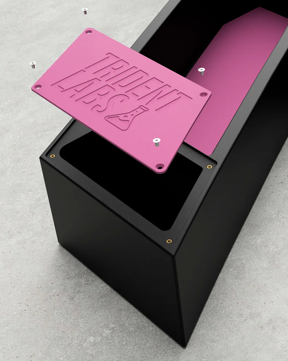 Classic Block ‣ Number 7 (50cm ‣ Two-Tone)