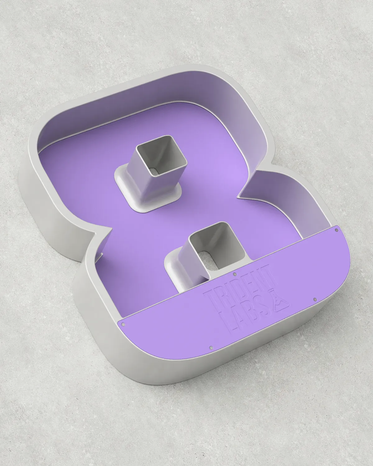 Classic Block ‣ Number 8 (50cm ‣ Two-Tone)