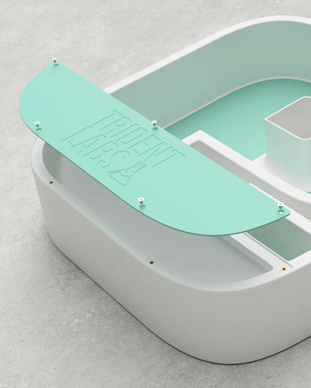 Classic Block ‣ Number 9 (50cm ‣ Two-Tone)