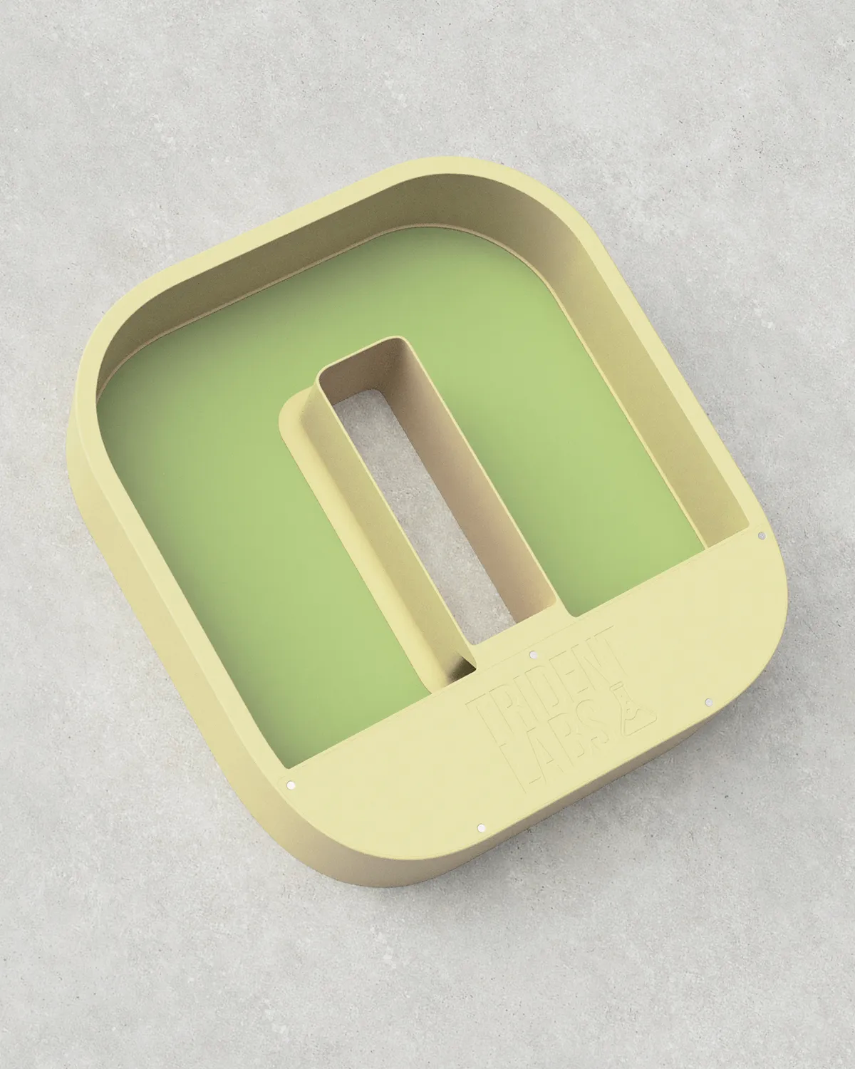 Classic Block ‣ Number 0 (50cm ‣ Two-Tone)