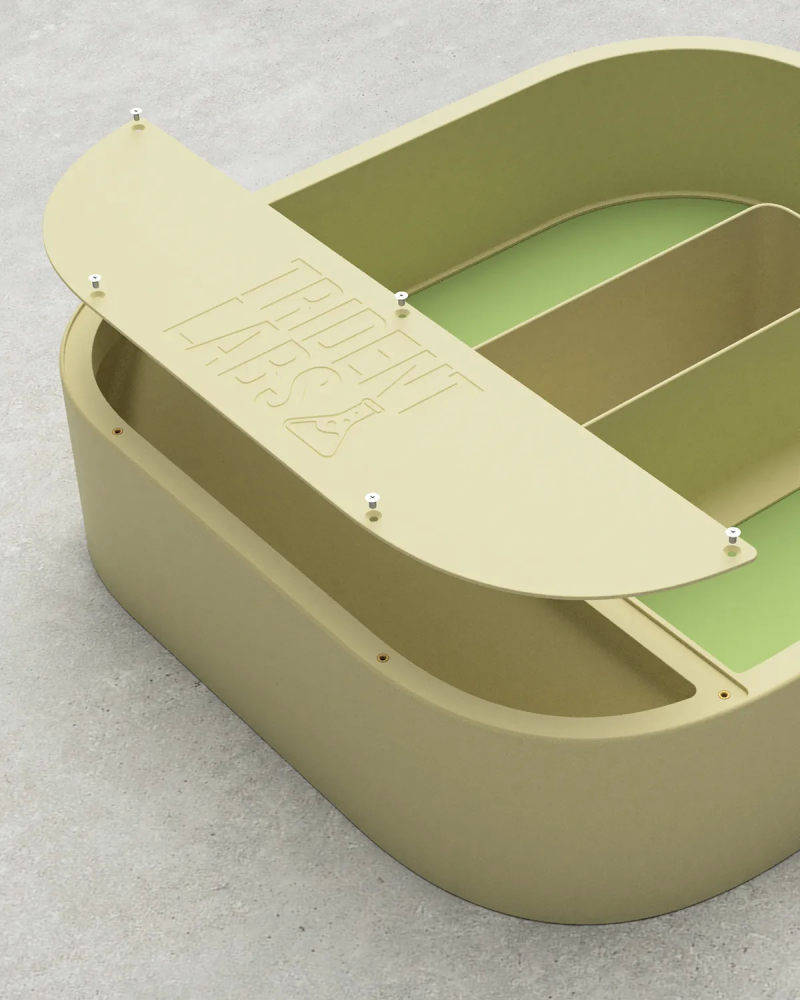 Classic Block ‣ Number 0 (50cm ‣ Two-Tone)