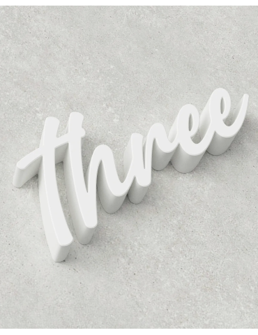 Three Sign ‣ Style 01 2