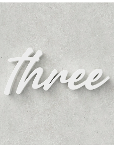 Three Sign ‣ Style 01