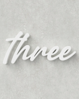 Three Sign ‣ Style 01