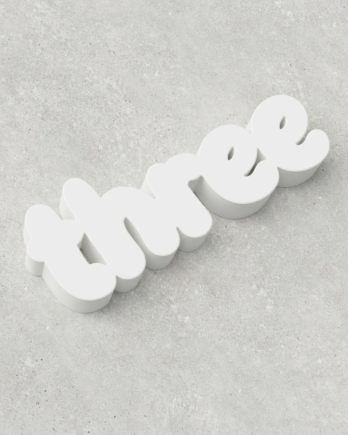 Three Sign ‣ Style 02