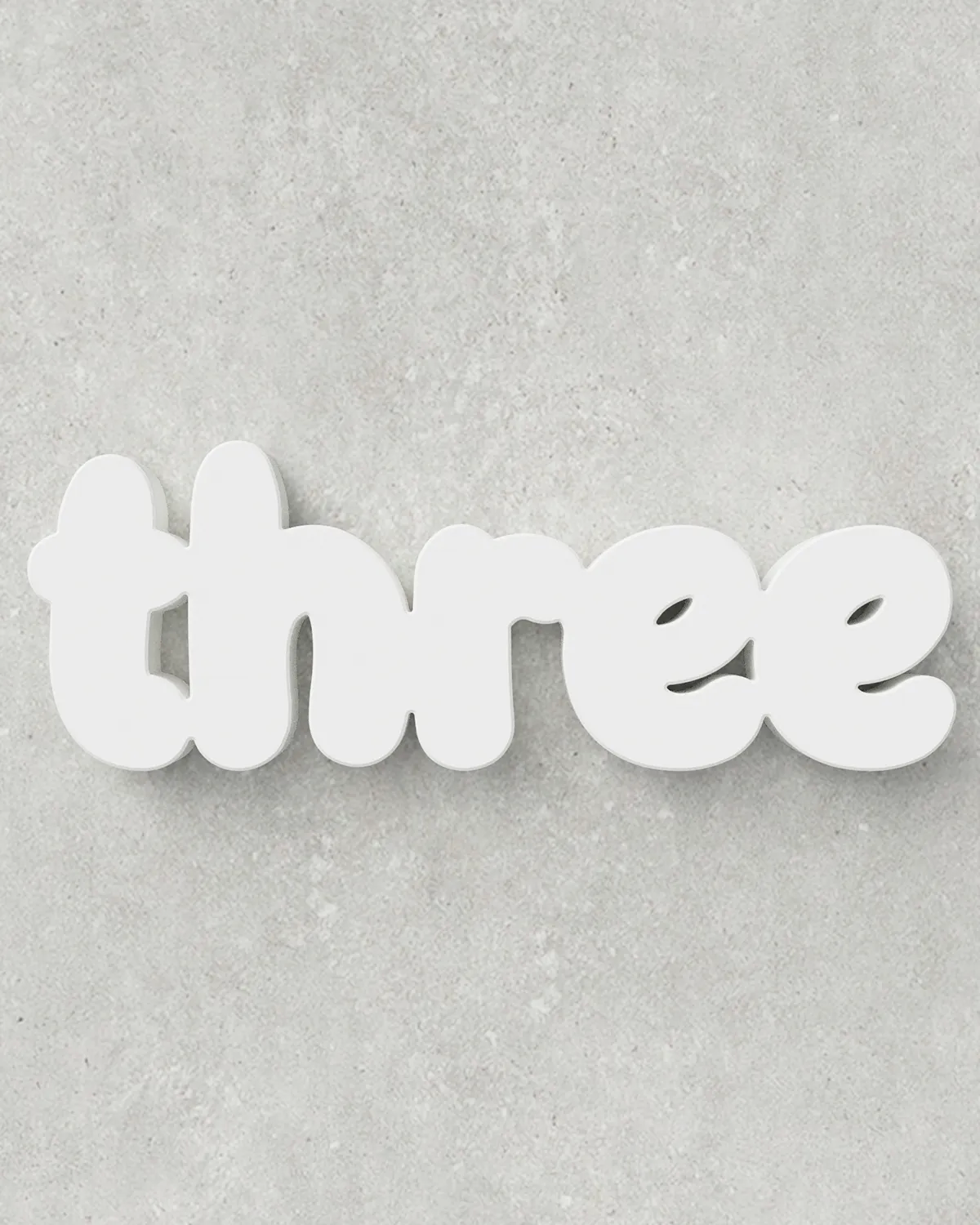 Three Sign ‣ Style 02