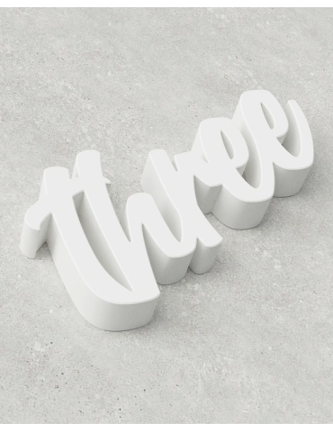 Three Sign ‣ Style 03 2