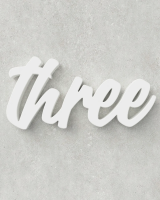 Three Sign ‣ Style 03